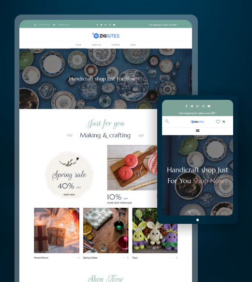 Handicrafts Zigweb